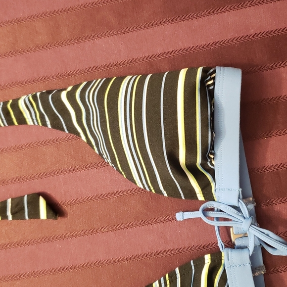 Nautica Halter Bikini Top Women's Size Small - Picture 3 of 11